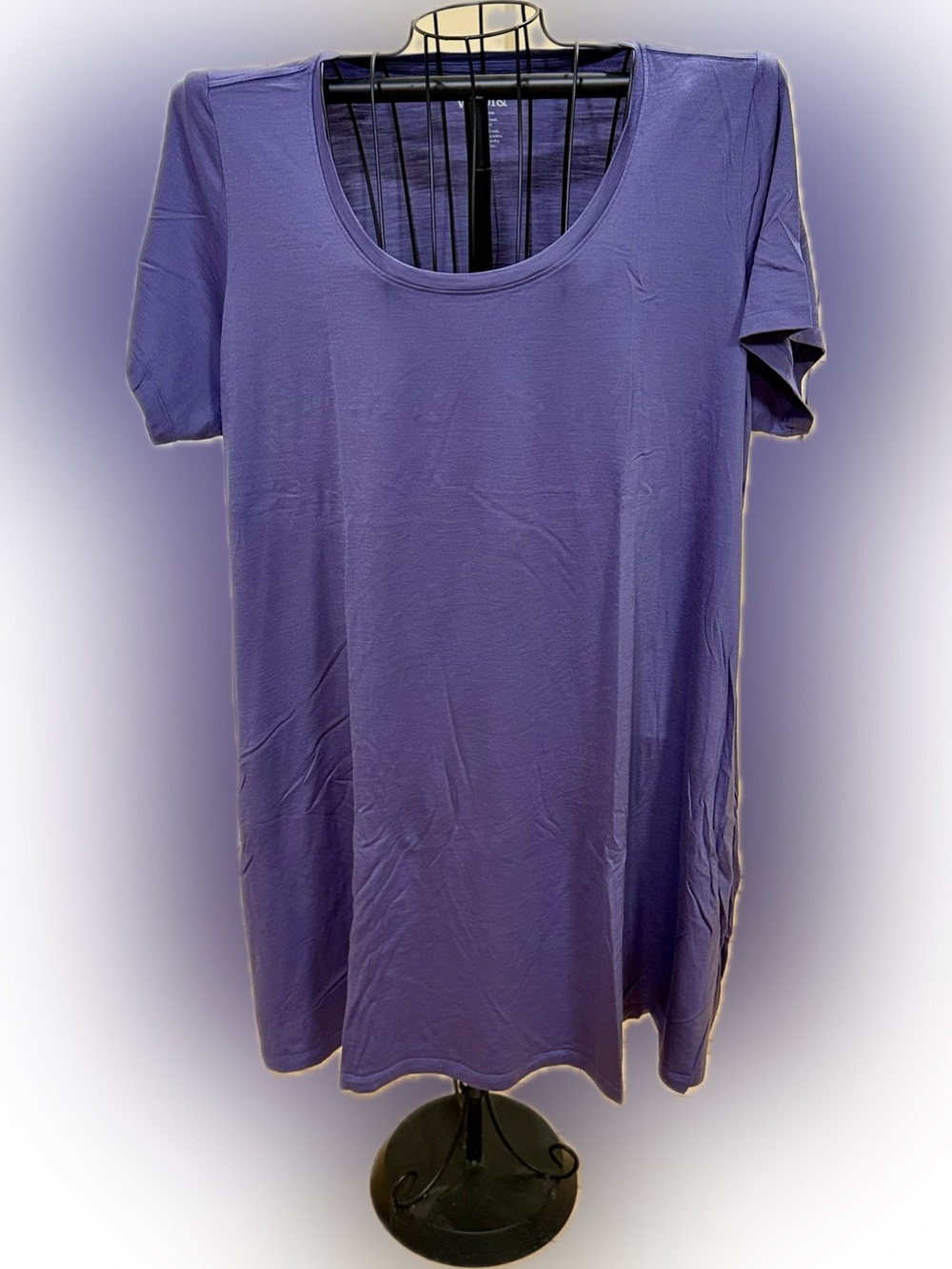 Women’s Wool& Maggie dress in Wisteria
